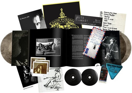 KEITH RICHARDS 'MAIN OFFENDER' BOX SET - DELUXE EDITION