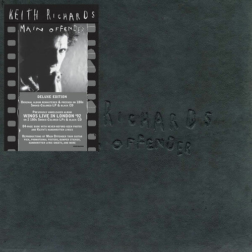 KEITH RICHARDS 'MAIN OFFENDER' BOX SET - DELUXE EDITION