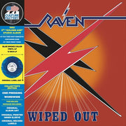RAVEN 'WIPED OUT' LP - ORANGE/BLUE SMOKE