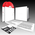 SUICIDE 'SURRENDER' 2LP - BLOOD RED