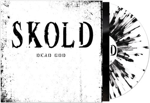 SKOLD 'DEAD GOD' LP - BLACK/WHITE/SPLATTER