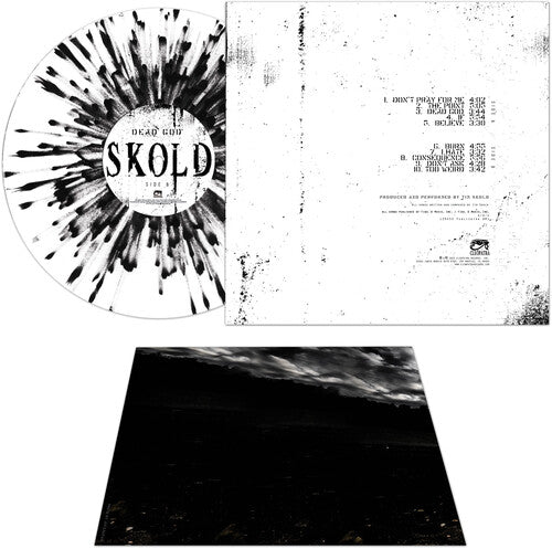 SKOLD 'DEAD GOD' LP - BLACK/WHITE/SPLATTER