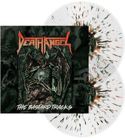 DEATH ANGEL 'BASTARD TRACKS' 2LP - CLEAR/BROWN/GREEN/ORANGE/SPLATTER