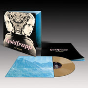 GOLDFRAPP 'FELT MOUNTAIN' LP - LTD. - GOLD