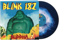 BLINK-182 'BUDDHA' LP BLUE HAZE
