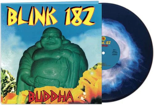 BLINK-182 'BUDDHA' LP BLUE HAZE