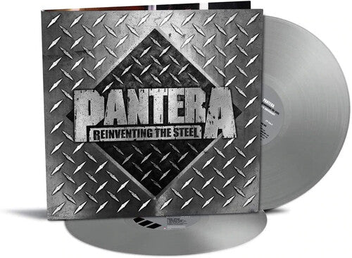 PANTERA 'REINVENTING THE STEEL' 2LP - IMPORT - SILVER