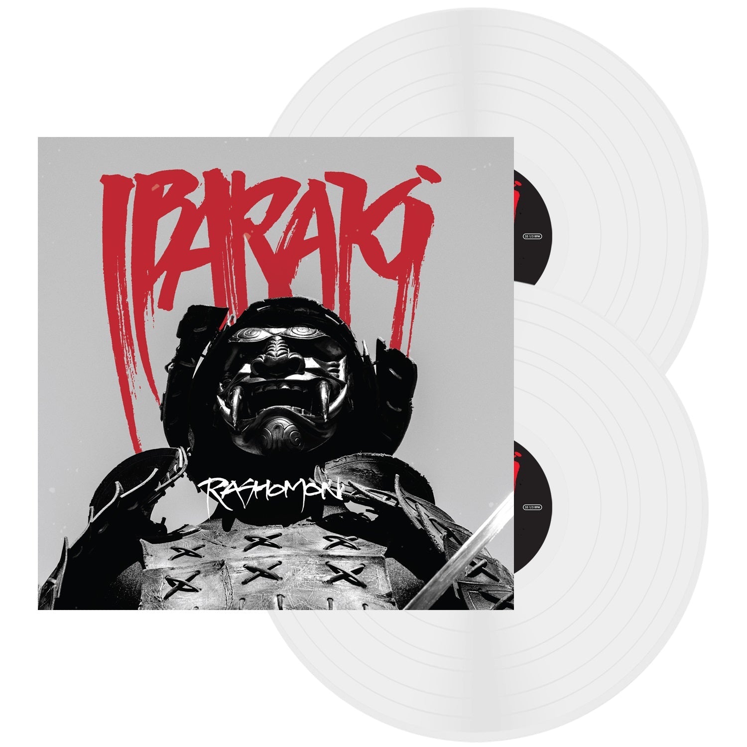 IBARAKI 'RASHOMON' 2LP - EXCLUSIVE - LTD. 300 - WHITE