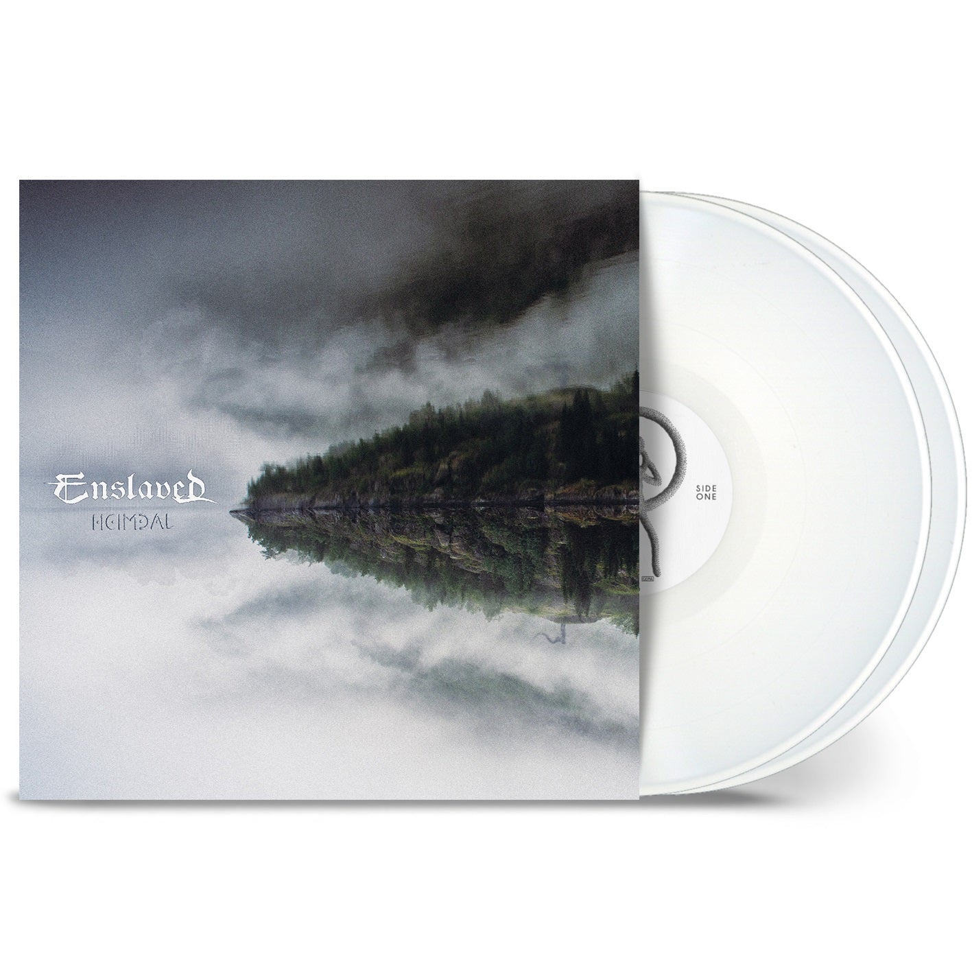 ENSLAVED ‘HEIMDAL’ 2LP - LTD. 200 - WHITE