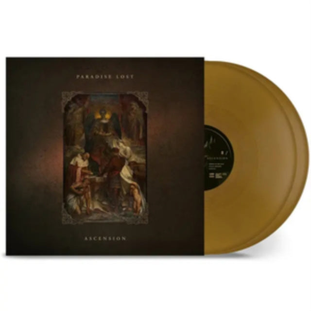 PARADISE LOST 'ASCENSION' 2LP - GOLD