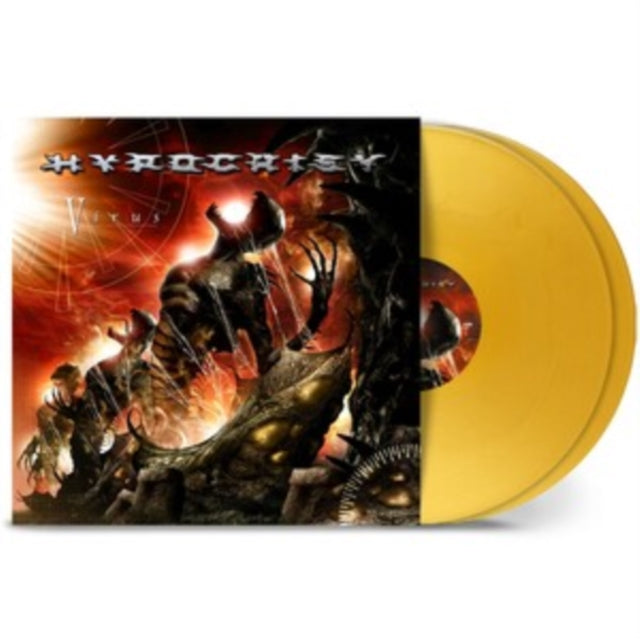 HYPOCRISY 'VIRUS' 20TH ANNIVERSARY 2LP - COLOR