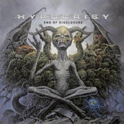 HYPOCRISY 'END OF DISCLOSURE' LP (Coke Bottle Green Vinyl)
