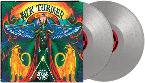 NIK TURNER 'SPACE GYPSY' 2LP - SILVER