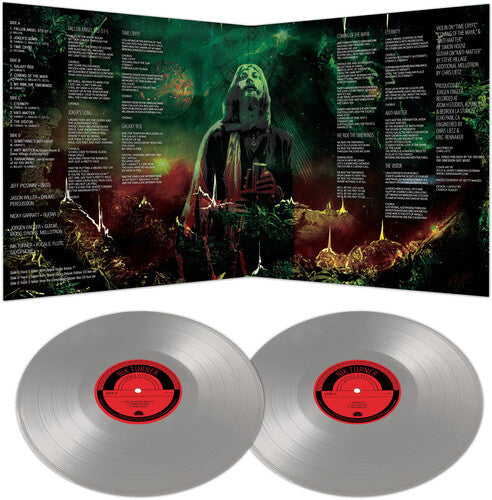 NIK TURNER 'SPACE GYPSY' 2LP - SILVER