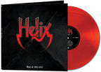 HELIX 'BEST OF 1983-2012' LP - RED