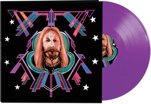 NIK TURNER 'SPACE FUSION ODYSSEY' LP - PURPLE
