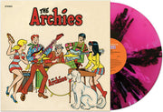 THE ARCHIES 'ARCHIES' LP - BLACK/PINK/WHITE/SPLATTER