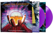 LIQUID TRIO EXPERIMENT 'SPONTANEOUS COMBUSTION' 2LP - PURPLE