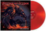 FLOTSAM & JETSAM 'LIVE IN PHOENIX' LP - RED