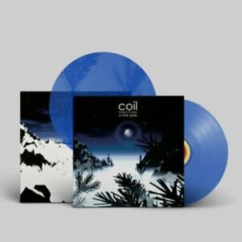 COIL 'MUSICK TO PLAY IN THE DARK' 2LP - BLUE