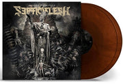 SEPTICFLESH 'MODERN PRIMITIVE' LP - BROWN/BLACK/MARBLED