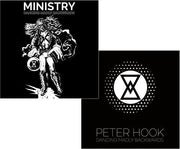 MINISTRY 'DANCING MADLY BACKWARDS' 12" SINGLE