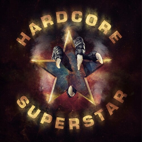 HARDCORE SUPERSTAR 'ABRAKDABRA' LP - SILVER