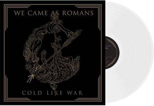 WE CAME AS ROMANS 'COLD LIKE WAR' LP - WHITE