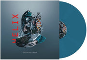 CRYSTAL LAKE 'HELIX' LP - AQUA BLUE