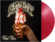CROBOT 'FEEL THIS' LP - TRANSPARENT RED