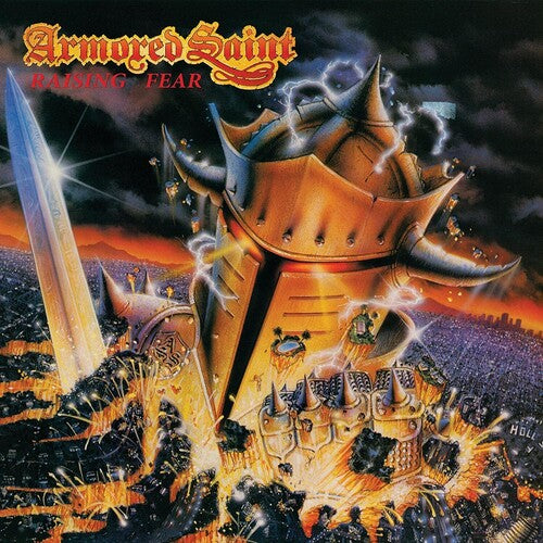 ARMORED SAINT 'RAISING FEAR' LP - CLEAR RED