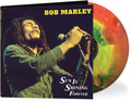 BOB MARLEY 'SUN IS SHINING' LP - RED/YELLOW/GREEN HAZE