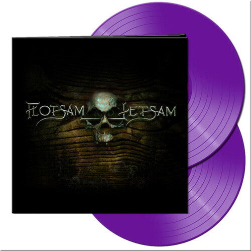 FLOTSAM & JETSAM 'FLOTSAM AND JETSAM' 2LP - PURPLE