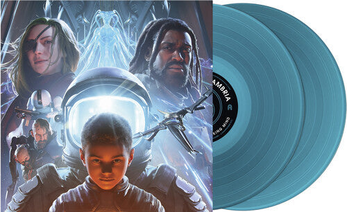 COHEED AND CAMBRIA 'VAXIS II: A WINDOW OF THE WAKING MIND' 2LP - CLEAR BLUE