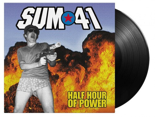 SUM 41 'HALF HOUR OF POWER' LP - IMPORT
