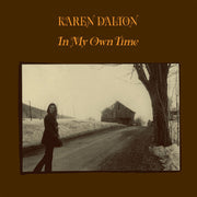 KAREN DALTON 'IN MY OWN TIME' 50TH ANNIVERSARY EDITION LP - SILVER