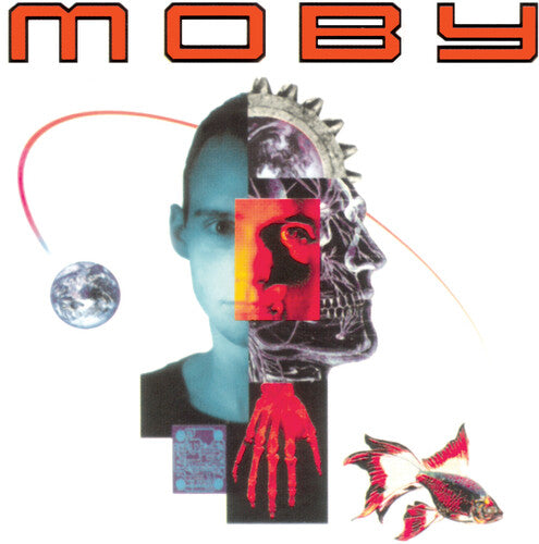 MOBY 'MOBY' LP - COLORED