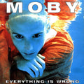 MOBY 'EVERYTHING IS WRONG' LP - LIGHT BLUE