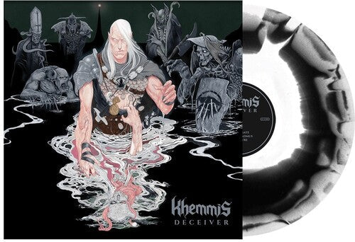 KHEMMIS 'DECEIVER' LP - BLACK/WHITE/SWIRL