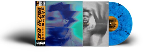DENZEL CURRY ‘MELT MY EYEZ SEE YOUR FUTURE’ LP - BLUE/BLACK