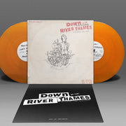 LIAM GALLAGHER DOWN BY THE RIVER THAMES' 2LP - ORANGE