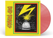BAD BRAINS 'BAD BRAINS' LP - TRANSPARENT RED