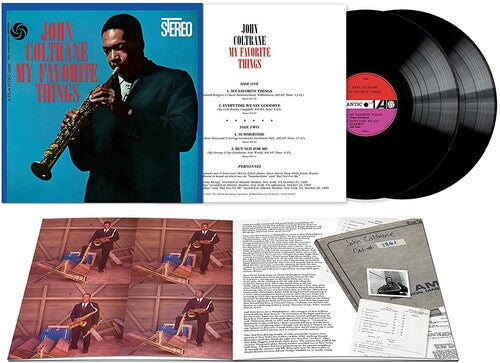 JOHN COLTRANE 'MY FAVORITE THINGS' 2LP - 2022 REMASTERED EDITION