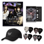 AP x Polyphia: 'Remember That You Will Die' Limited Edition Cassette, Dad Hat & Guitar Picks Bundle New Gen Magazine Alternative Press 