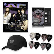 AP x Polyphia: 'Remember That You Will Die' Limited Edition Cassette, Dad Hat & Guitar Picks Bundle New Gen Magazine Alternative Press 