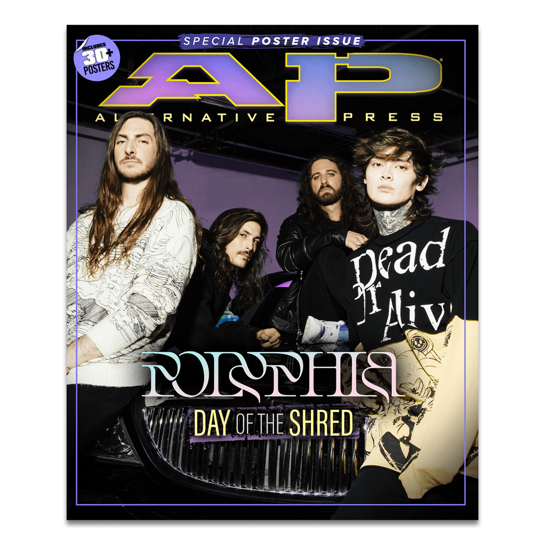 AP x Polyphia: 'Remember That You Will Die' Limited Edition Cassette Bundle New Gen Magazine Alternative Press 