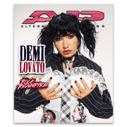 Demi Lovato: Alternative Press Magazine - Fall 2022 New Gen Magazine Alternative Press 