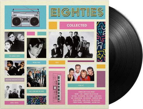EIGHTIES COLLECTED 2LP - IMPORT