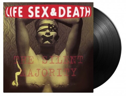 LIFE SEX & DEATH 'SILENT MAJORITY' LP - IMPORT