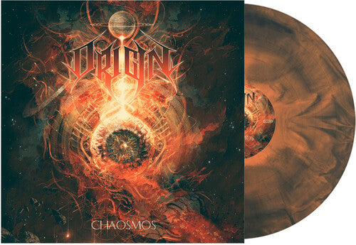 ORIGIN 'CHAOSMOS' LP - ORANGE/BLUE/GALAXY